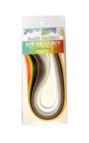 папір для квілінгу QP-390X5 24 кольори 5мм39см