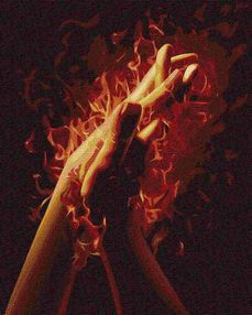 Розпис по номерах 40х50 КНО4776 Вогонь між нами 2 "Ідейка"