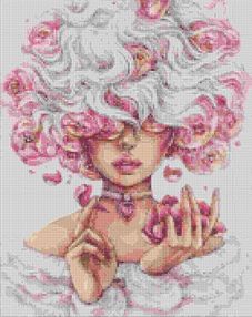 Алмазна мозаїка 40х50 АМО7263 Загадкова "Ідейка"