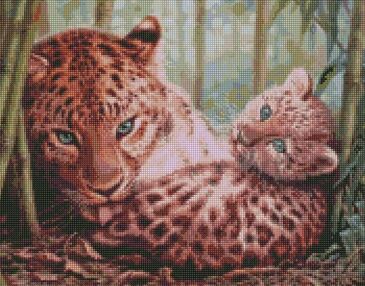 Алмазна мозаїка 40х50 АМО7277 Ніжність "Ідейка"