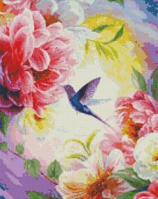 Алмазна мозаїка 40х50 АМО7283 Невагомість "Ідейка"