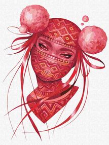 Розпис по номерах 30х40 КНО4947 Українська ніндзя "Ідейка"