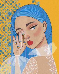 Розпис по номерах 40х50 КНО4907 Незламна "Ідейка"