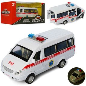 машина 2489-АS автосвіт швидка мед допомога (6903317231522)