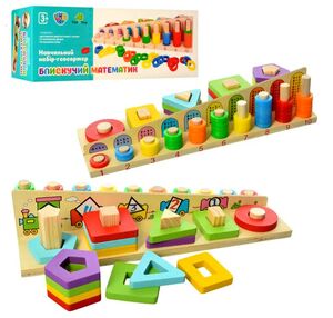 гра деревяна (md 2068) блискучий математик геометріка додавання 70 деталей