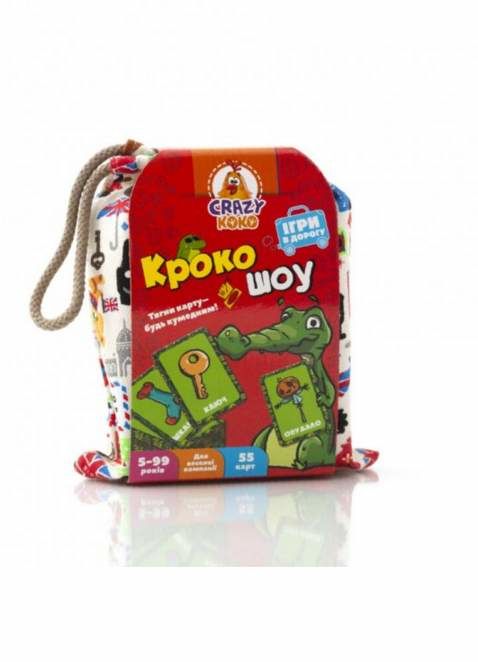 гра в мішечку VT8077-10 кроко-шоу Ціна (цена) 192.00грн. | придбати  купити (купить) гра в мішечку VT8077-10 кроко-шоу доставка по Украине, купить книгу, детские игрушки, компакт диски 0