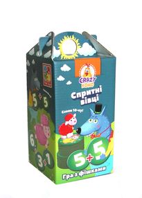 гра з фішками VT8033-03 спритні вівці схопи 10-ку Crazy Koko