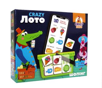 гра настільна crazy лото  vt8055-09