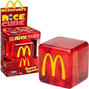 Антистрес кубик льоду 5 см McDONALD`S 712444