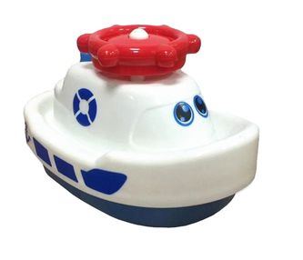 іграшка для купання (SL87002) корабель плаває бризкає на батарейках умняшка