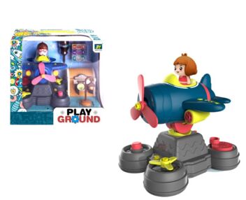 парк атракціонів літак розбирається 1107