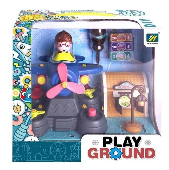 парк атракціонів літак розбирається 1107 Ціна (цена) 244.00грн. | придбати  купити (купить) парк атракціонів літак розбирається 1107 доставка по Украине, купить книгу, детские игрушки, компакт диски 1