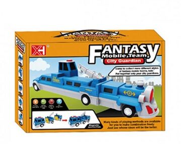 конструктор (XH 885) магнітний транспорт 5 елементів