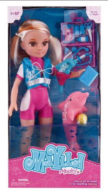 лялька (88108) з дельфіном розмір 43см Ціна (цена) 636.40грн. | придбати  купити (купить) лялька (88108) з дельфіном розмір 43см доставка по Украине, купить книгу, детские игрушки, компакт диски 0