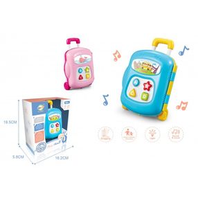 музична іграшка валіза + світло QF366-036