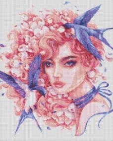 Алмазна мозаїка 40х50 АМО7264 Мелодійна "Ідейка"