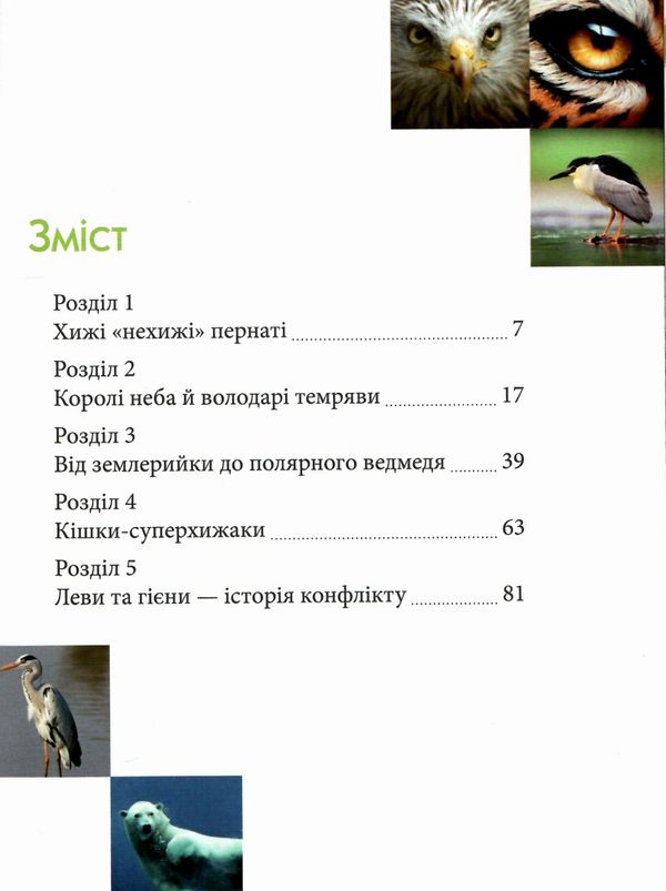 енциклопедія для допитливих хижаки Ціна (цена) 94.10грн. | придбати  купити (купить) енциклопедія для допитливих хижаки доставка по Украине, купить книгу, детские игрушки, компакт диски 2