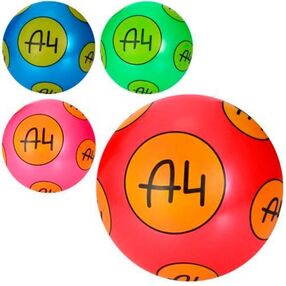 мяч (3504) дитячий з малюнком 9" кольори в асортименті мяч (3504) дитячий з малюнком 9" кольори в асортименті