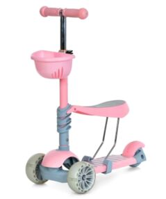 Самокат 3 в 1 3 колеса  JR3-183-P