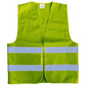 сигнальний жилет сигма зелений 2 світловідбиваючі полоси розмір XXL 9451735