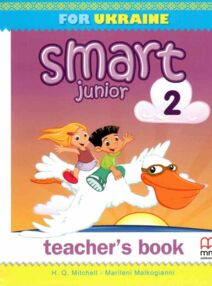 smart junior 2 teacher's book TB for Ukraine книга для вчителя НУШ Mitchell smart junior 2 teacher's book TB for Ukraine книга для вчителя НУШ Mitchell