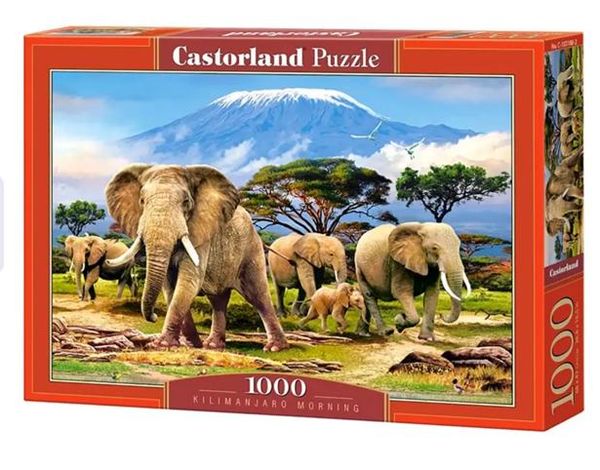 пазли castorland 1000 елементів (103188) kilimanjaro morning Ціна (цена) 228.00грн. | придбати  купити (купить) пазли castorland 1000 елементів (103188) kilimanjaro morning доставка по Украине, купить книгу, детские игрушки, компакт диски 0