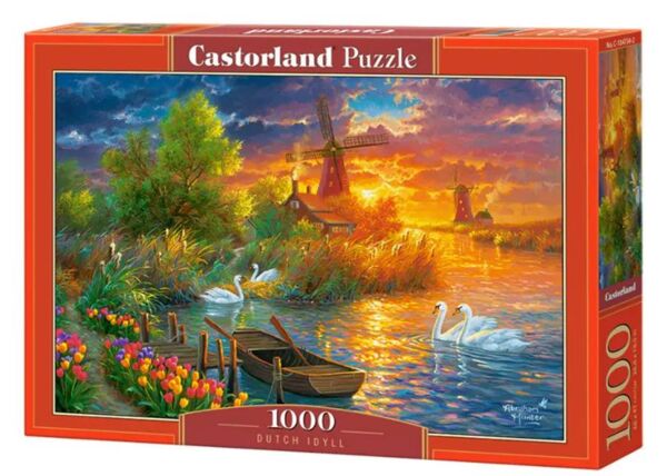 пазли castorland 1000 елементів dutch idyll 104734 Ціна (цена) 349.10грн. | придбати  купити (купить) пазли castorland 1000 елементів dutch idyll 104734 доставка по Украине, купить книгу, детские игрушки, компакт диски 0