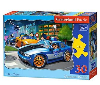 пазли castorland 30 елементів поліція артикул 03785