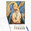 Розпис по номерах 40х50 BS24165 Марія і Ісус brushme Брашми Ціна (цена) 154.30грн. | придбати  купити (купить) Розпис по номерах 40х50 BS24165 Марія і Ісус brushme Брашми доставка по Украине, купить книгу, детские игрушки, компакт диски 1