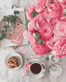 Розпис по номерах 40х50 BS53037 Сучасний натюрморт brushme Брашми