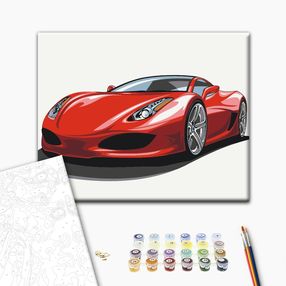 Розпис по номерах 30х40 KBS0002 Перегони brushme Брашми