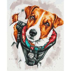 Розпис по номерах 40х50 BS53221 Патрон захисник brushme Брашми