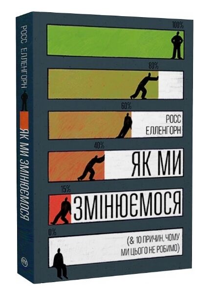 як ми змінюємося & 10 причин чому ми цього не робимо 9789669176356 Ціна (цена) 177.55грн. | придбати  купити (купить) як ми змінюємося & 10 причин чому ми цього не робимо 9789669176356 доставка по Украине, купить книгу, детские игрушки, компакт диски 0