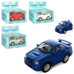 машина КТ 4015 w металева, інерційна колір в асортименті кинсмарт