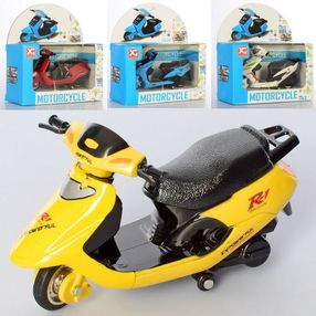 мотоцикл xg879-92a металева інерційна колір в асортименті