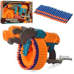 автомат 6069 мякі кулі 40 штук