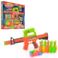 іграшковий автомат  648w кульки 10 штук кеглі 10 штук іграшковий автомат  648w кульки 10 штук кеглі 10 штук