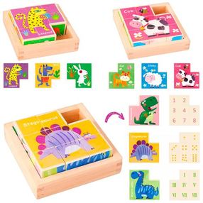 гра деревяна md 1857 кубики в асортименті