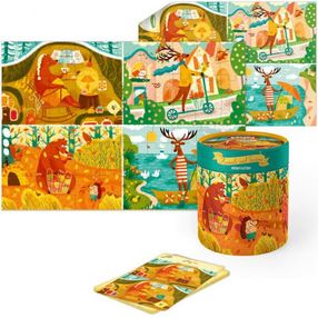 пазл та гра 200110 обсерваційний як звірі пори року зустрічали