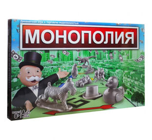 Акция игра настольная монополия SC803E