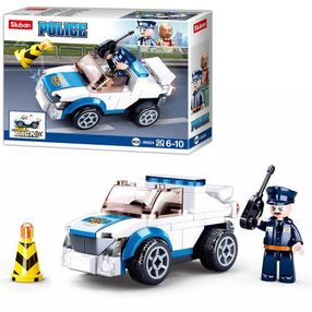 конструктор sluban поліція 90 деталей в асортименті m38-b0824