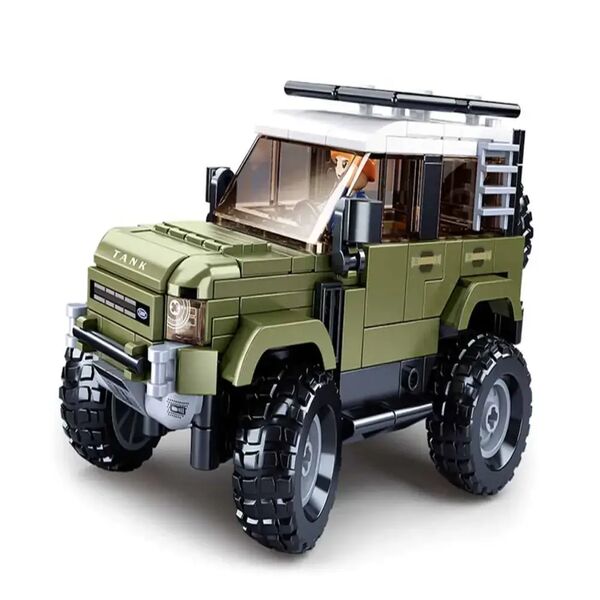 конструктор sluban машина 317 деталей Model Bricks m38-b1015 Ціна (цена) 347.50грн. | придбати  купити (купить) конструктор sluban машина 317 деталей Model Bricks m38-b1015 доставка по Украине, купить книгу, детские игрушки, компакт диски 2