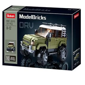 конструктор sluban машина 317 деталей Model Bricks m38-b1015