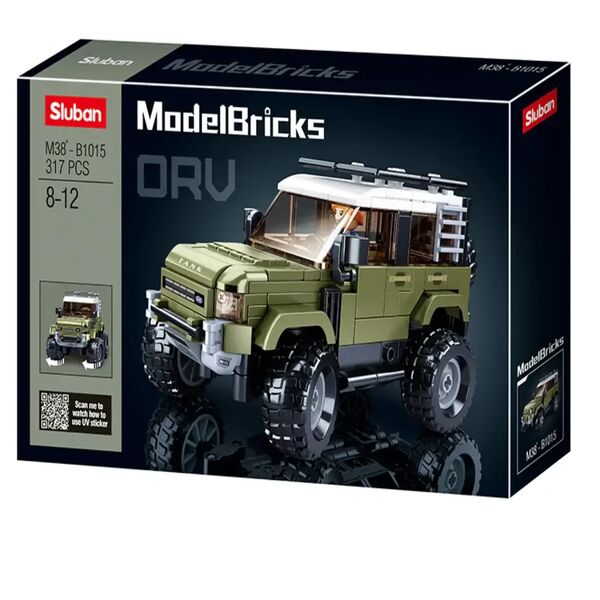 конструктор sluban машина 317 деталей Model Bricks m38-b1015 Ціна (цена) 347.50грн. | придбати  купити (купить) конструктор sluban машина 317 деталей Model Bricks m38-b1015 доставка по Украине, купить книгу, детские игрушки, компакт диски 0