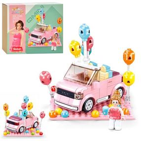 конструктор m38-b1086 sluban машина фігурка