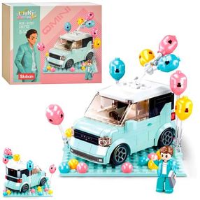 конструктор m38-b1087 sluban машина фігурка