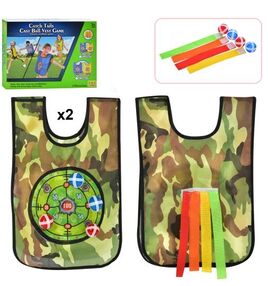 акція дартс (MR 0837) на липучці жилет мішень акція дартс (MR 0837) на липучці жилет мішень