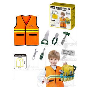 акція ігровий набір (642KN) будівельник жилет 5 інструментів акція ігровий набір (642KN) будівельник жилет 5 інструментів
