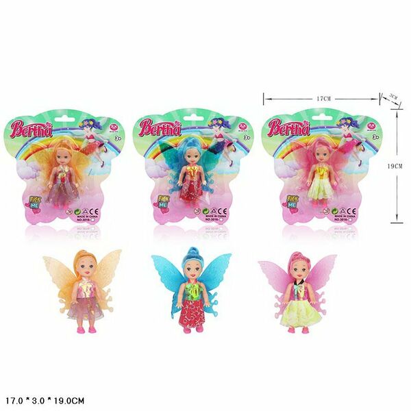 лялька маленька фея 10 см 3016/3018 Ціна (цена) 48.50грн. | придбати  купити (купить) лялька маленька фея 10 см 3016/3018 доставка по Украине, купить книгу, детские игрушки, компакт диски 0