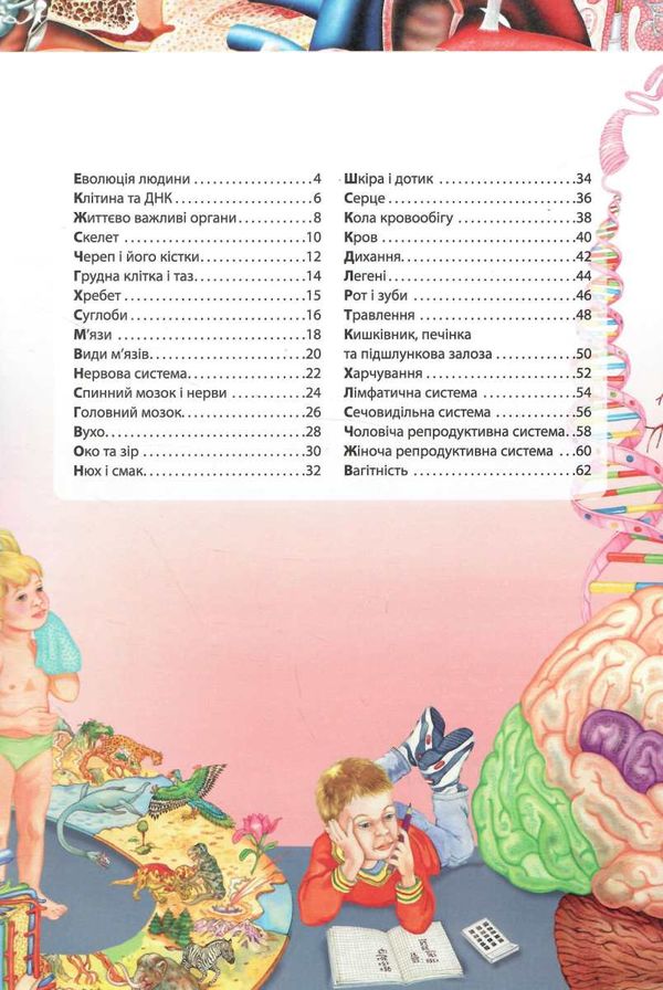 енциклопедія дитяча тіло людини Ціна (цена) 83.80грн. | придбати  купити (купить) енциклопедія дитяча тіло людини доставка по Украине, купить книгу, детские игрушки, компакт диски 2